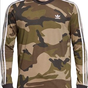 Adidas men’s camouflage shirt